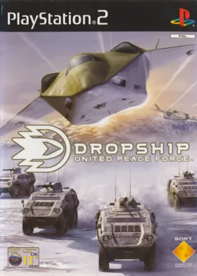 Dropship - United Peace Force box cover front